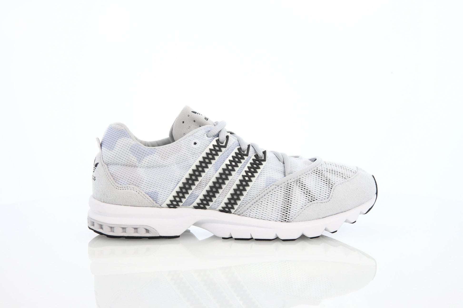 Exclusive adidas Originals Adistar Comp "Solid Grey" — 3.5 — Front View