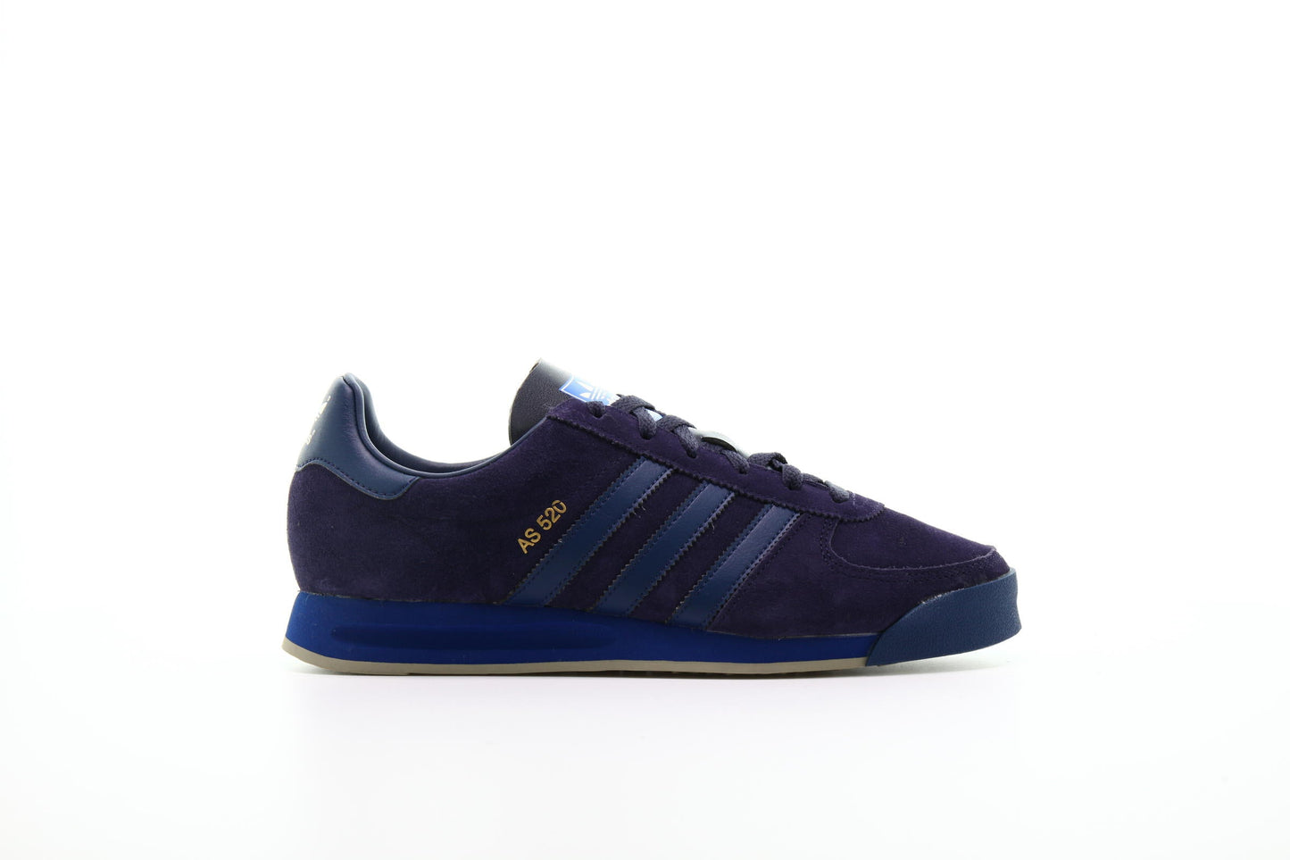 Exclusive adidas Originals AS 520 Spezial "Blue" — 3.5 — Front View