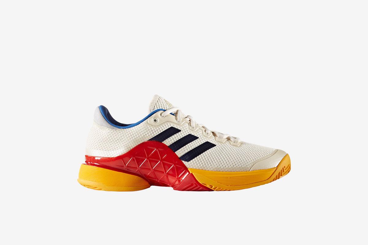 Exclusive adidas Originals Tennis Collection by Pharrell Williams Barricade 2 — 3.5 — Front View