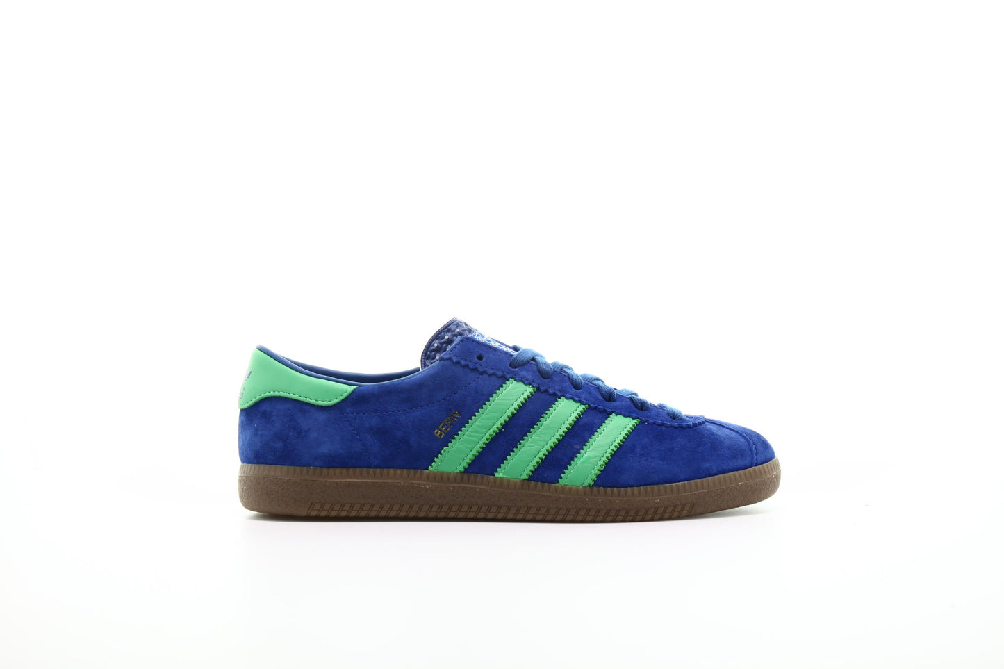 Exclusive adidas Originals Bern "Dark Blue" — 3.5 — Front View