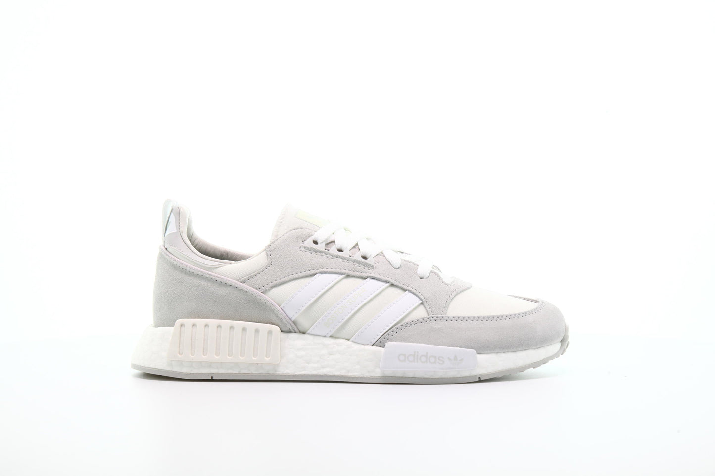 Exclusive adidas Originals BOSTONSUPER x R1 "CLoud White" — 3.5 — Front View