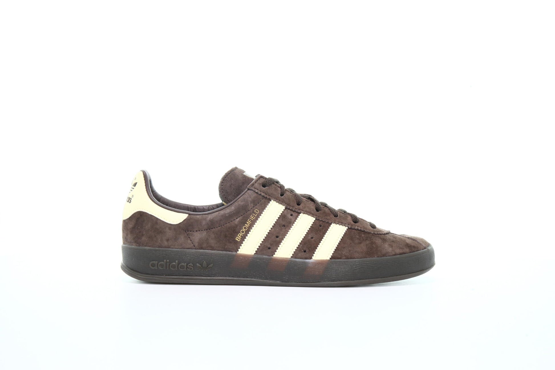 Exclusive adidas Originals Broomfield "Brown" — 3.5 — Front View