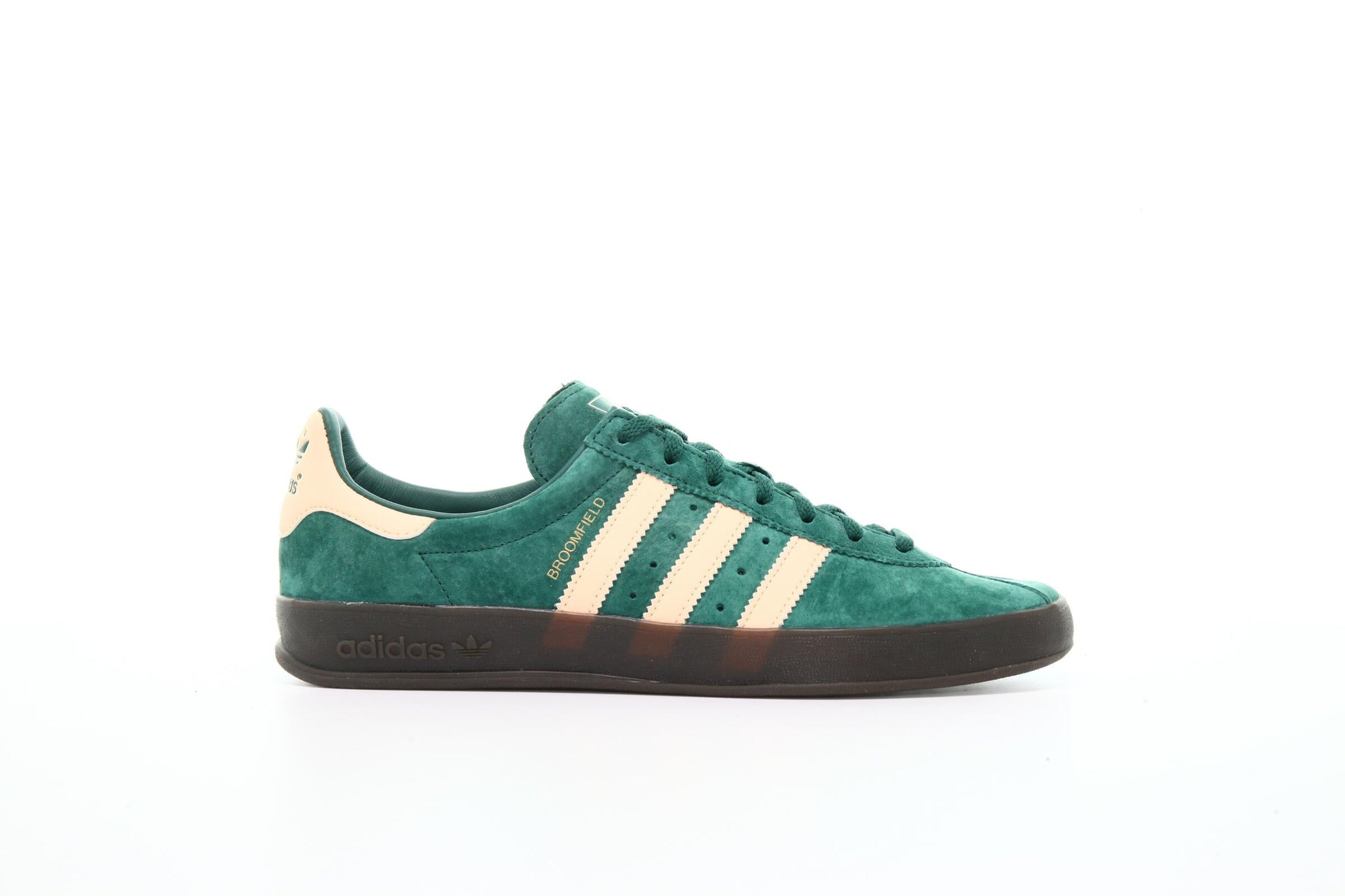 Exclusive adidas Originals Broomfield "Collegiate Green" — 3.5 — Front View