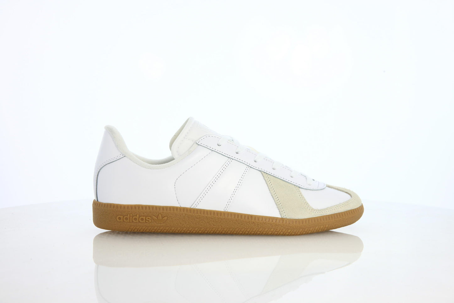 Exclusive adidas Originals Bw Army "White" — 3.5 — Front View