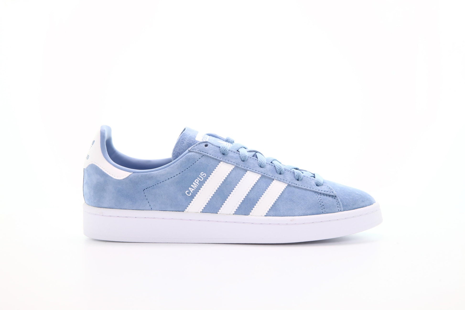 Exclusive adidas Originals Campus "Ash Blue" — 3.5 — Front View