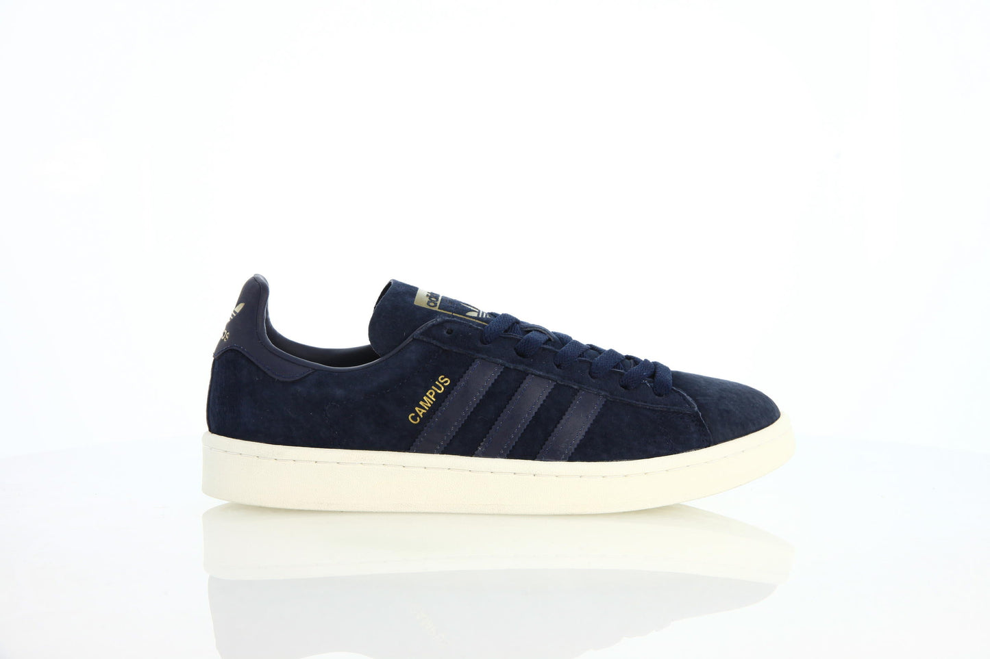 Exclusive adidas Originals Campus "Collegiate Navy" — 3.5 — Front View