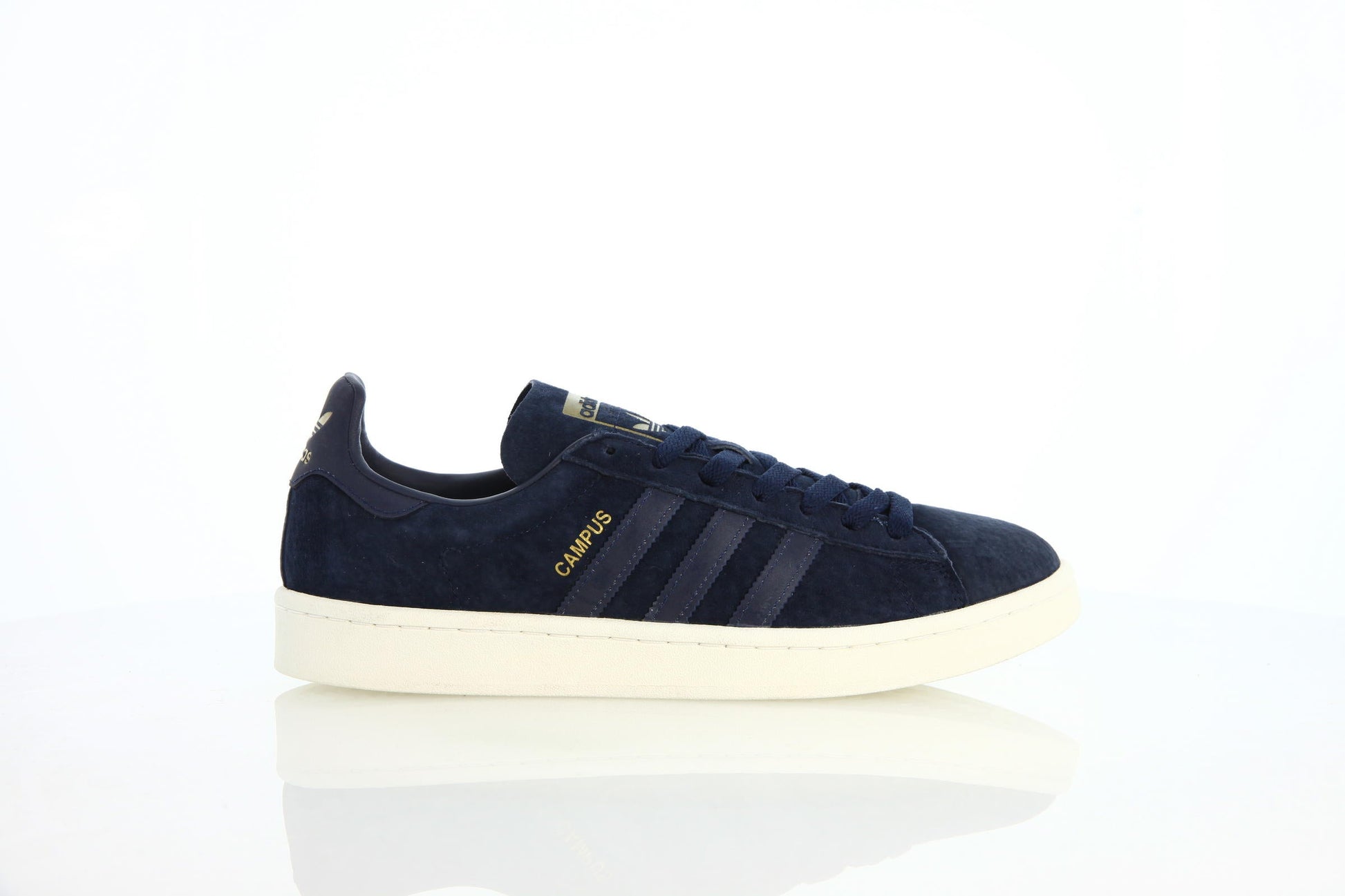 Exclusive adidas Originals Campus "Collegiate Navy" — 3.5 — Front View