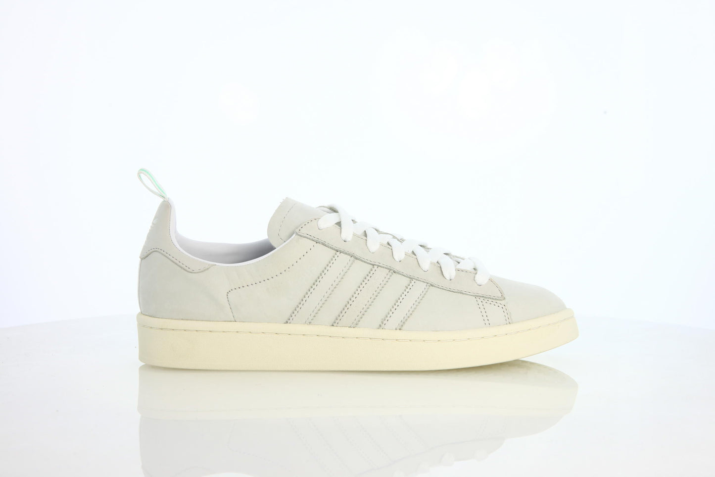 Exclusive adidas Originals Campus "Vintage White" — 3.5 — Front View