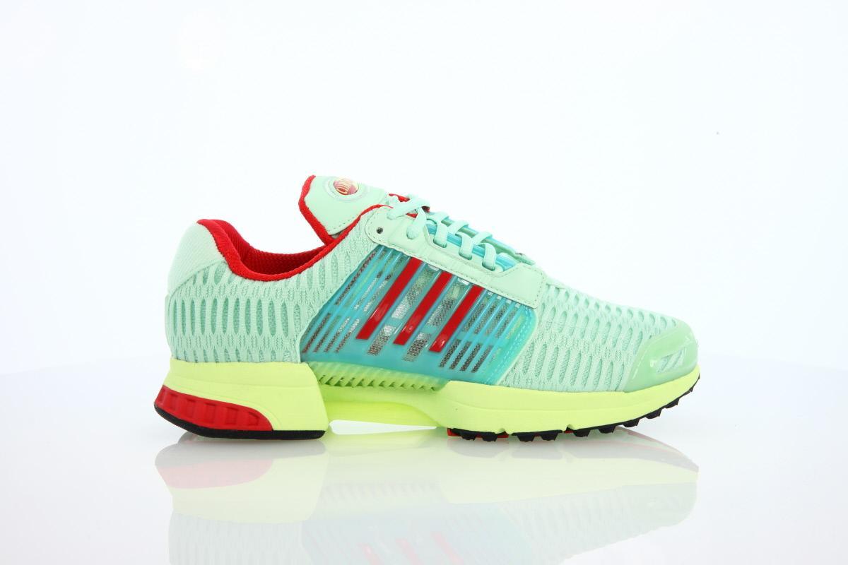 Exclusive adidas Originals Climacool 1 "Frozen Green" — 3.5 — Front View