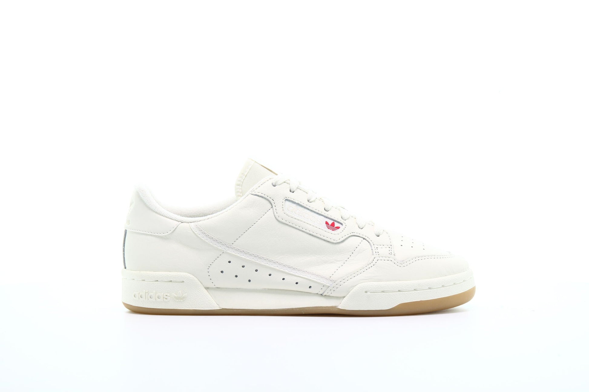 Exclusive adidas Originals Continental 80 "Cream" — 3.5 — Front View