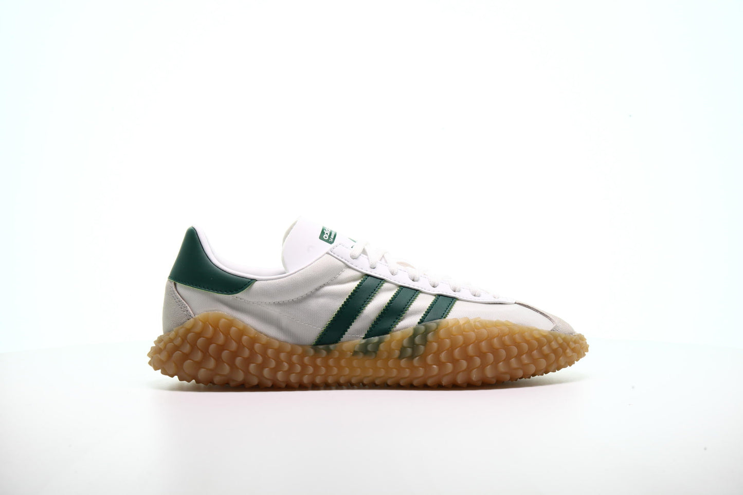 Exclusive adidas Originals Country X Kamanda "Cloud White" — 3.5 — Front View