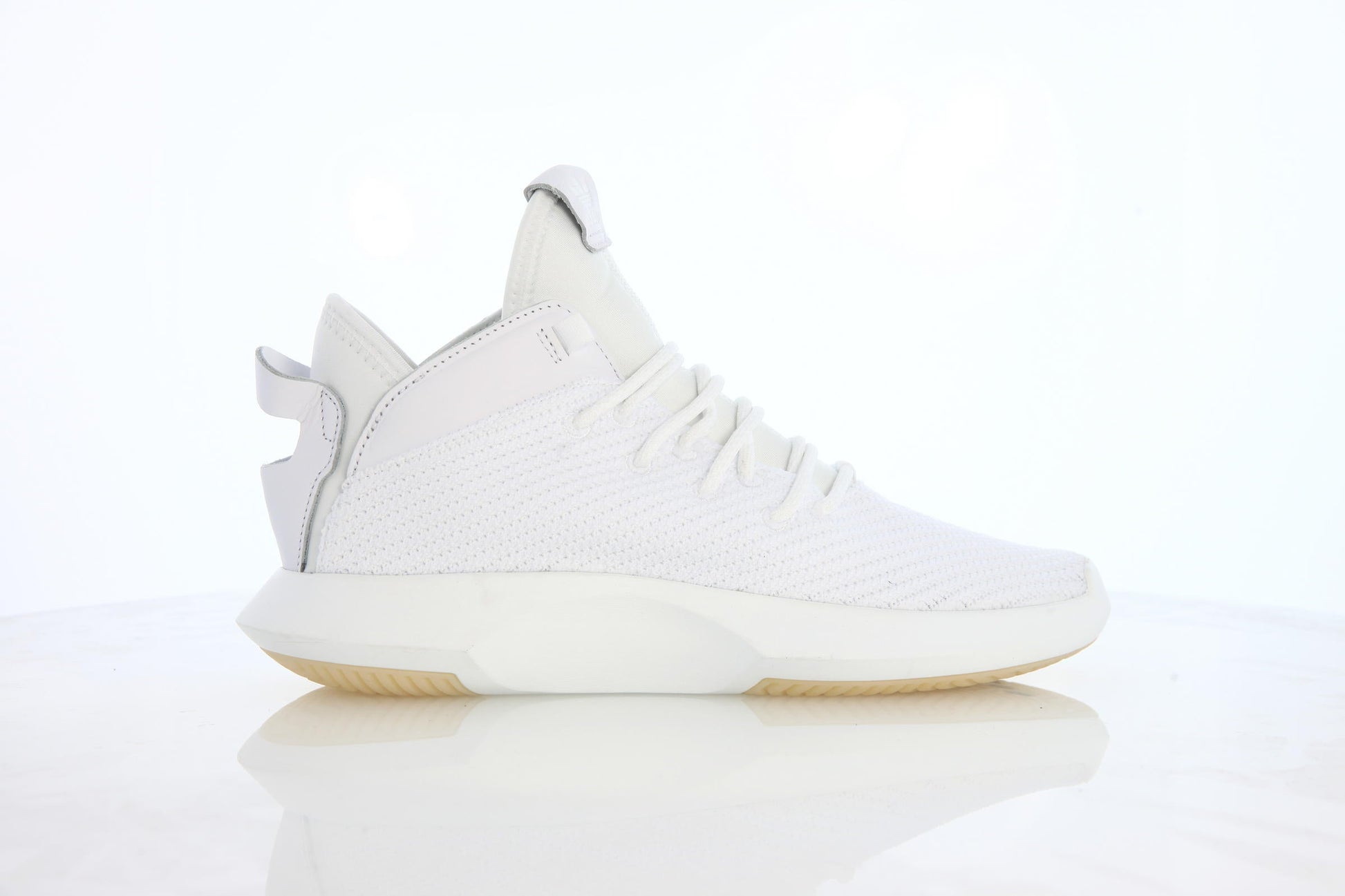 Exclusive adidas Originals Crazy 1 ADV PK "White" — 3.5 — Front View
