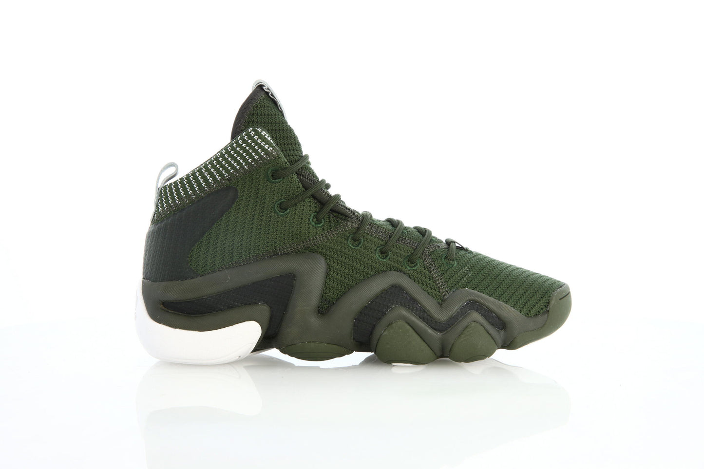 Exclusive adidas Originals Crazy 8 Adv Primeknit "Night Cargo" — 3.5 — Front View