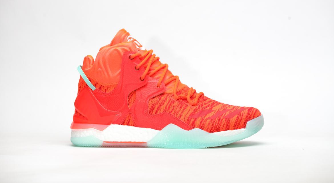 Exclusive adidas Originals D ROSE 7 PRIMEKNIT — 3.5 — Front View