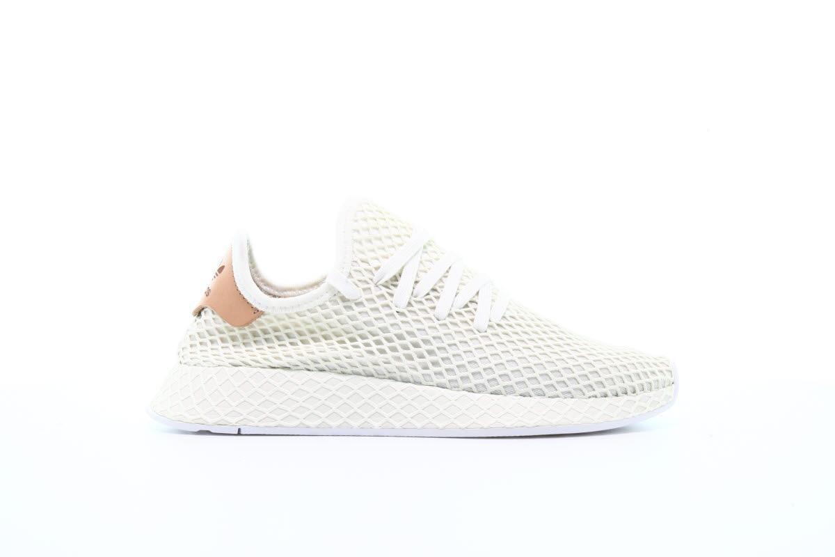 Exclusive adidas Originals Deerupt Runner "Ash Pearl" — 3.5 — Front View