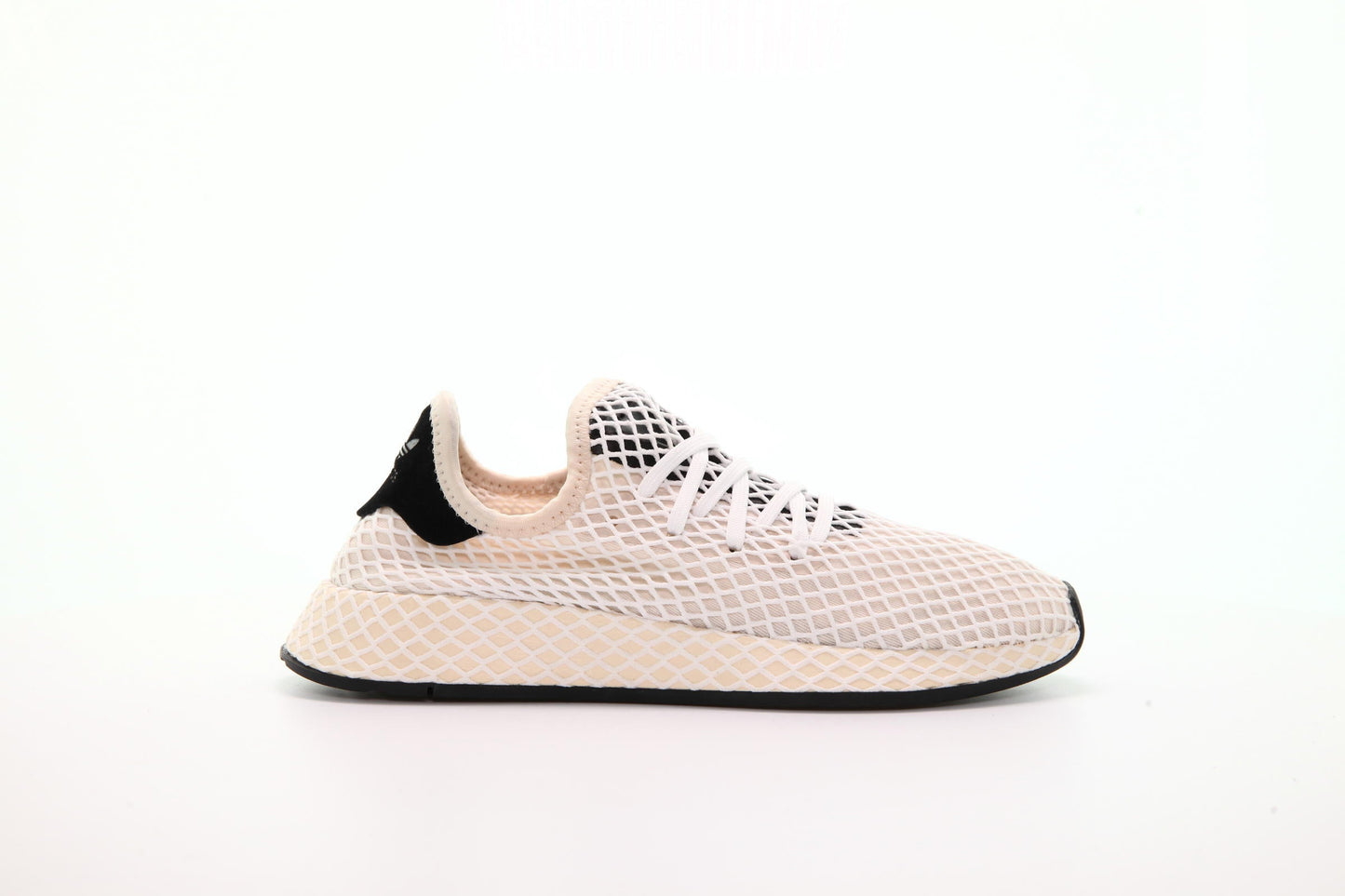Exclusive adidas Originals Deerupt Runner W "Linen" — 3 — Front View