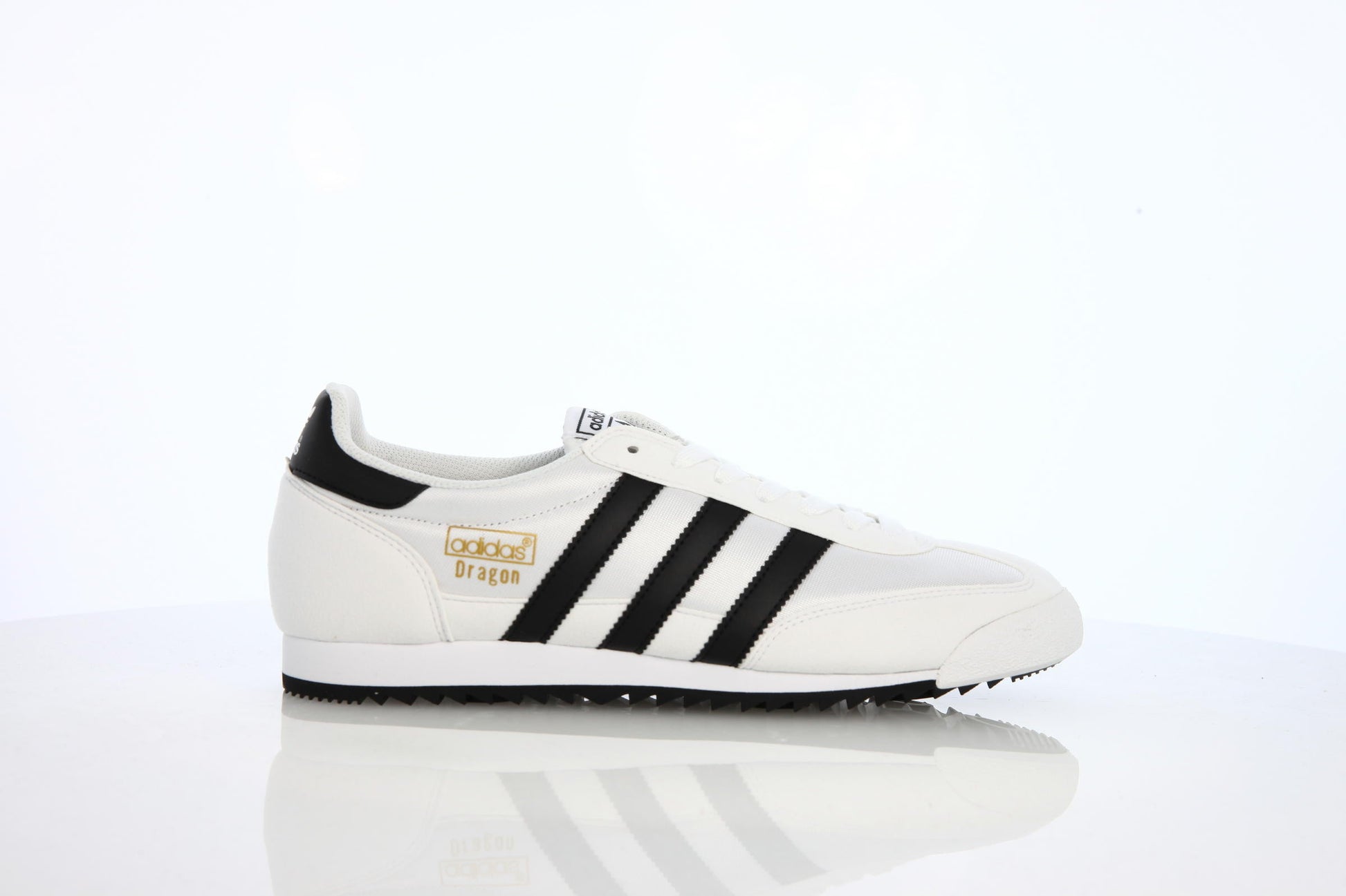 Exclusive adidas Originals Dragon OG "Goldmet" — 3.5 — Front View
