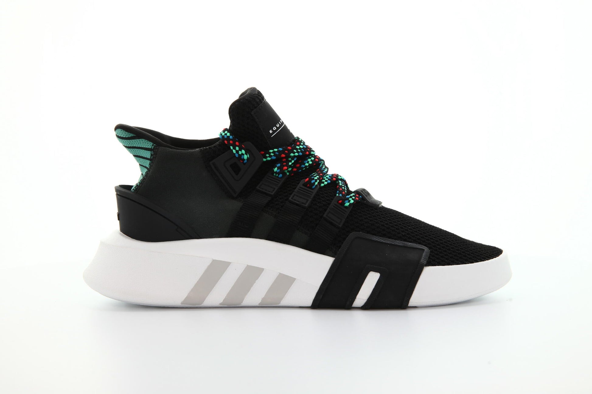 Exclusive adidas Performance EQT Bask Adv "Core Black" — 3.5 — Front View