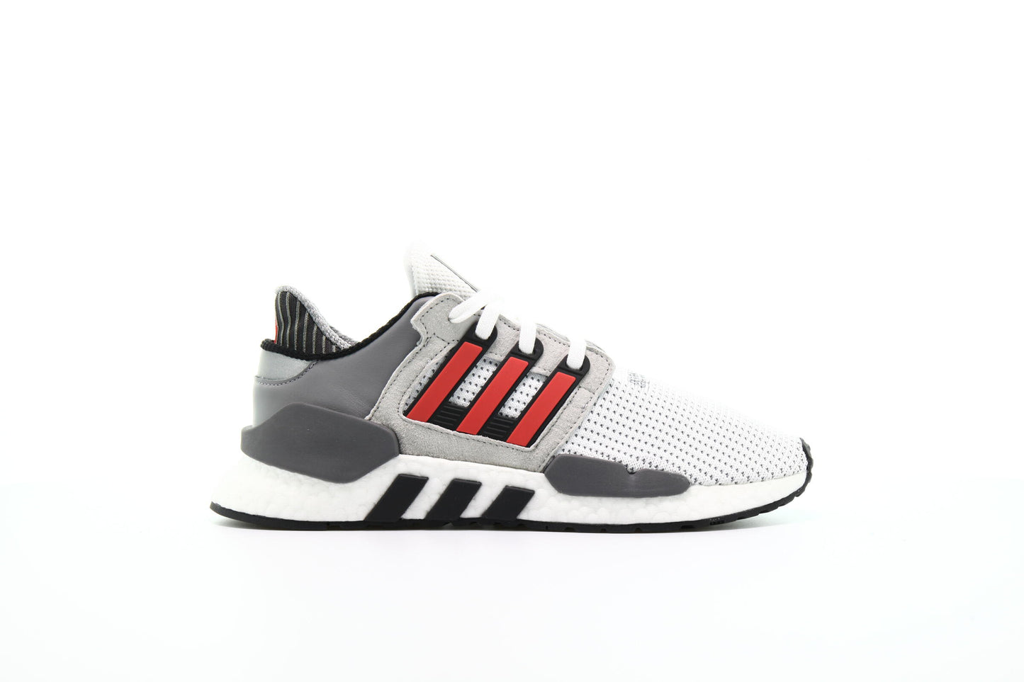 Exclusive adidas Performance EQT Support 91/18 "White & Grey" — 3.5 — Front View