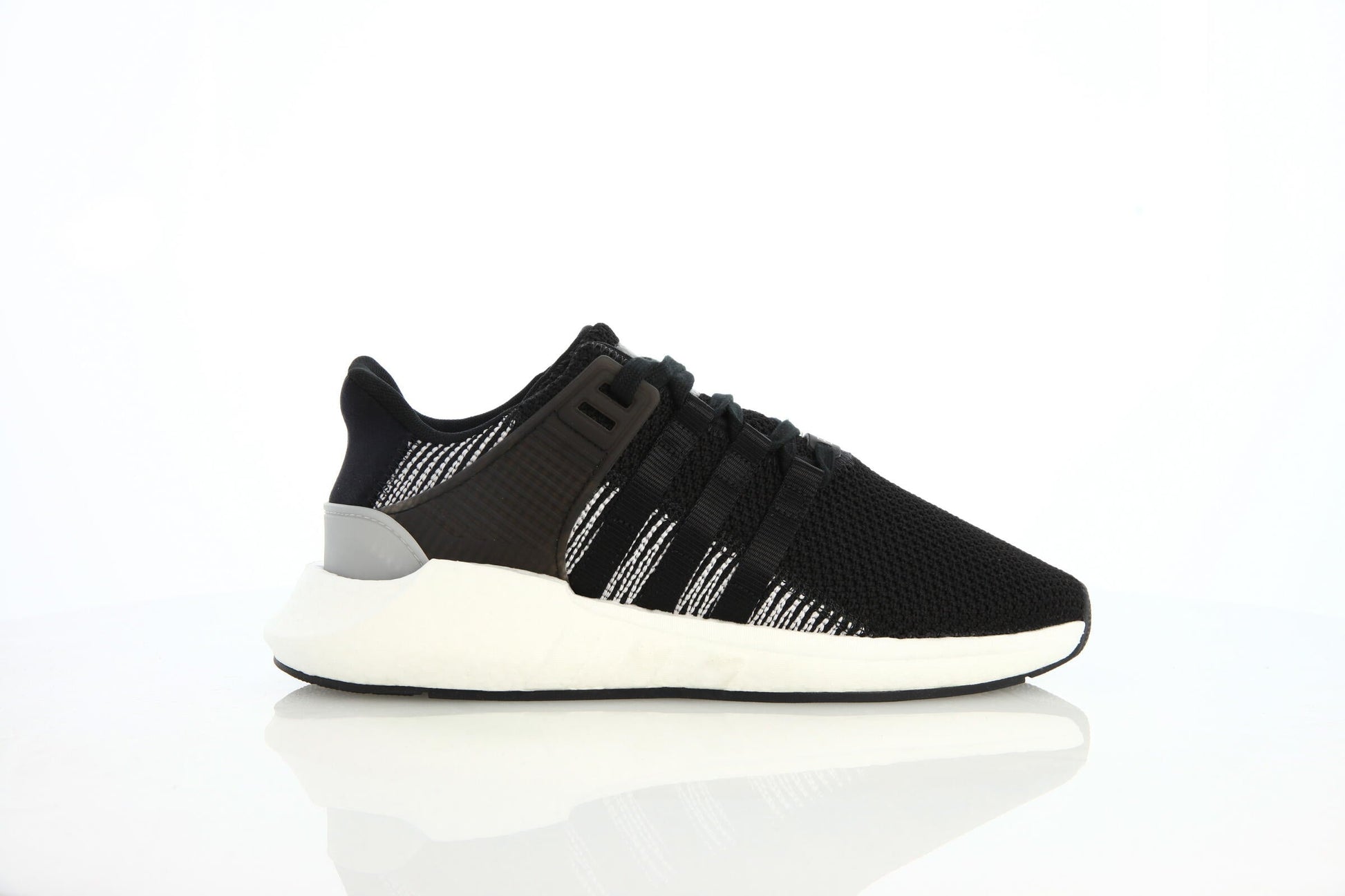 Exclusive adidas Performance EQT Support 93/17 "Core Black" — 3.5 — Front View