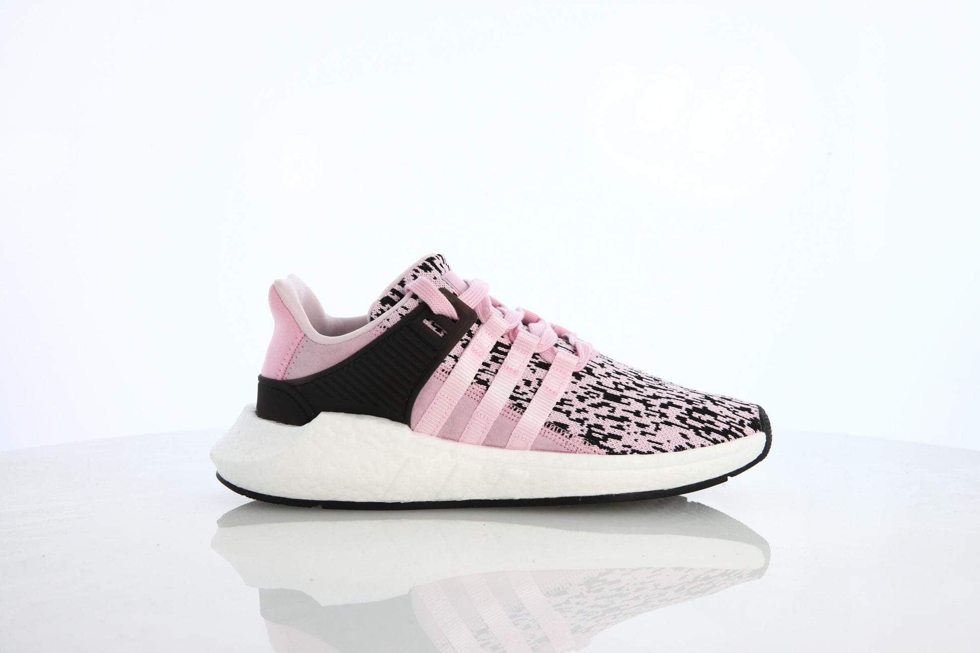 Exclusive adidas Performance EQT Support 93/17 "Wonder Pink" — 3.5 — Front View