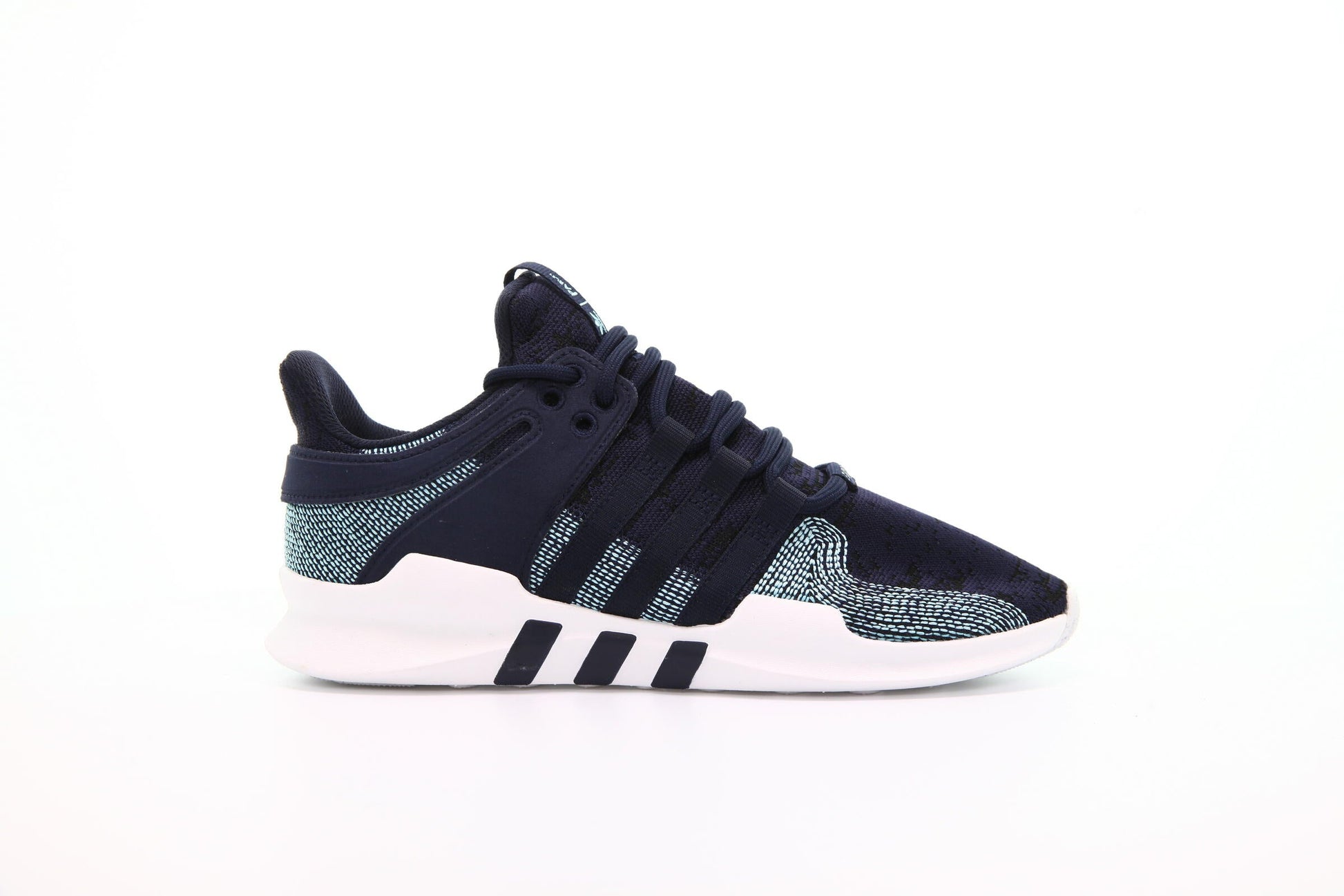 Exclusive adidas Performance x Parley EQT Support Adv "Legend Ink" — 3.5 — Front View