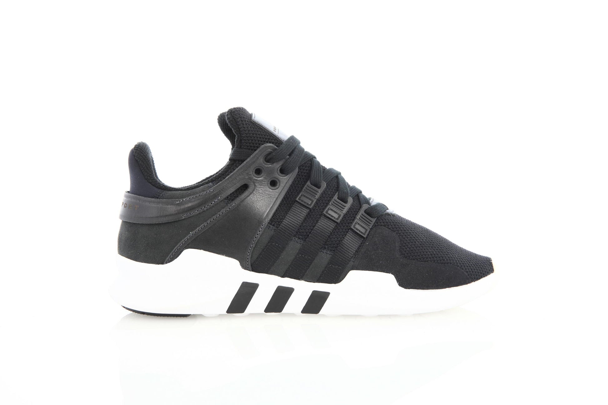 Exclusive adidas Performance Equipment Support Adv "Core Black" — 3.5 — Front View