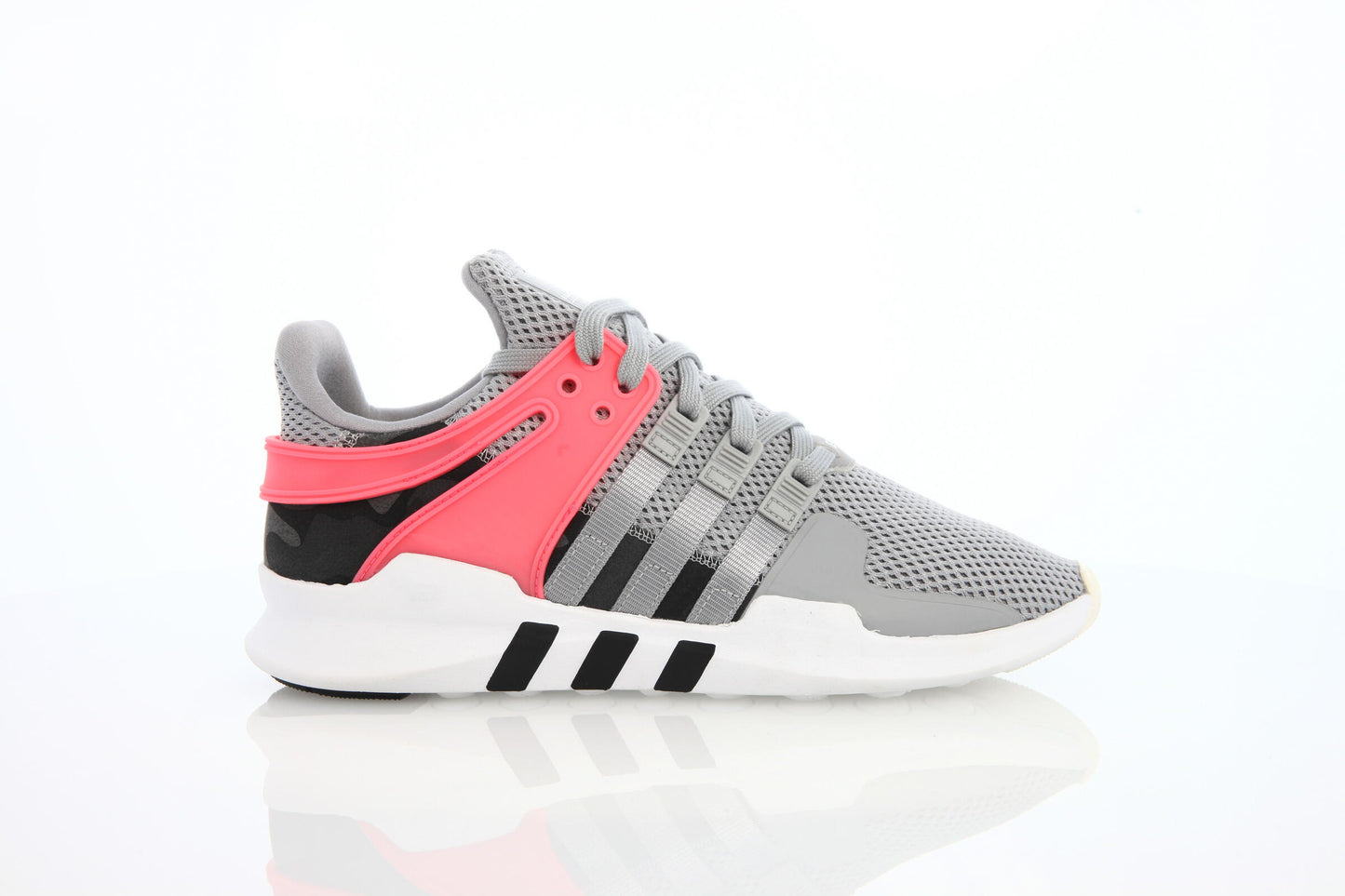 Exclusive adidas Performance EQT Support Adv "Solid Grey" — 3.5 — Front View