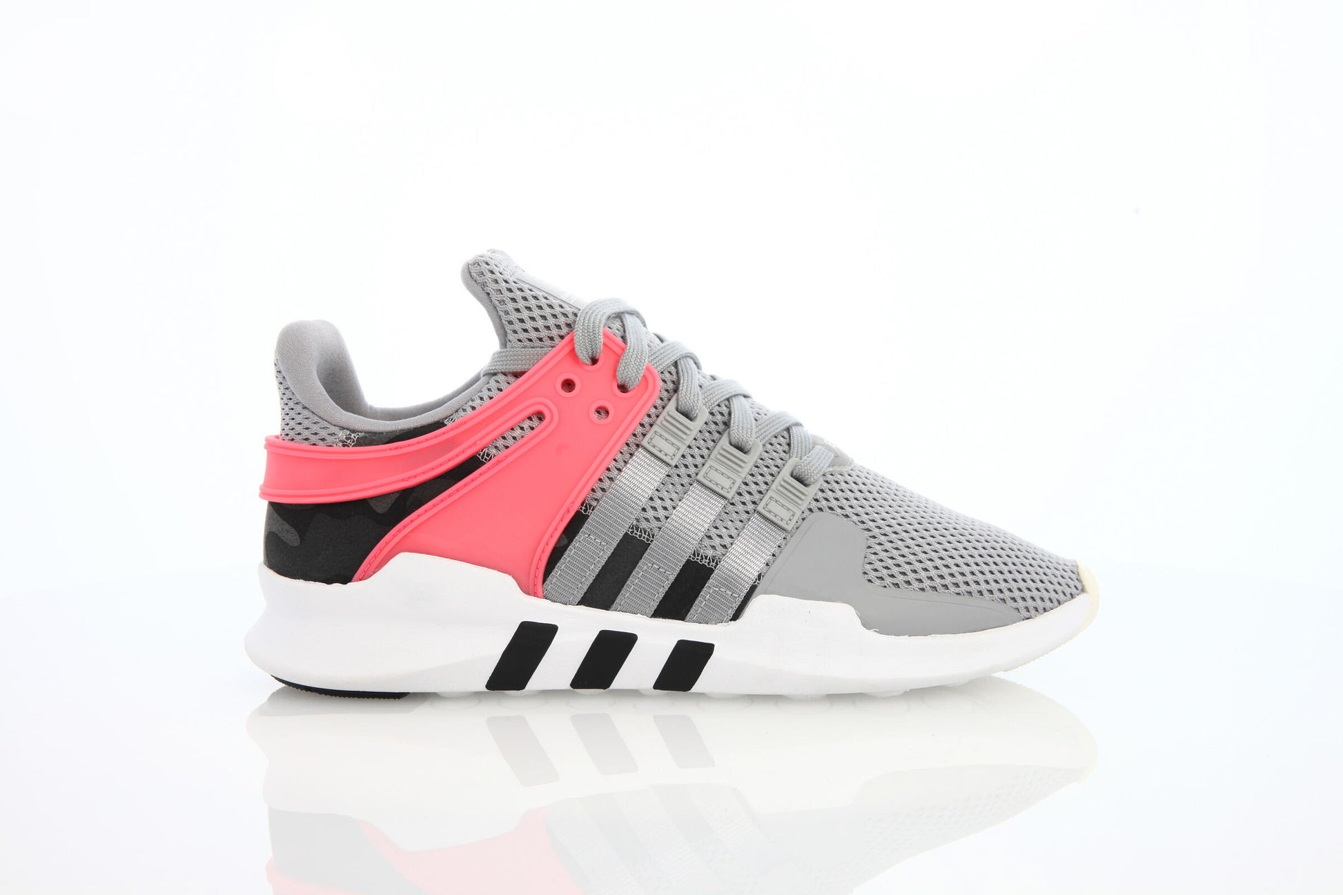 Exclusive adidas Performance EQT Support Adv "Solid Grey" — 3.5 — Front View