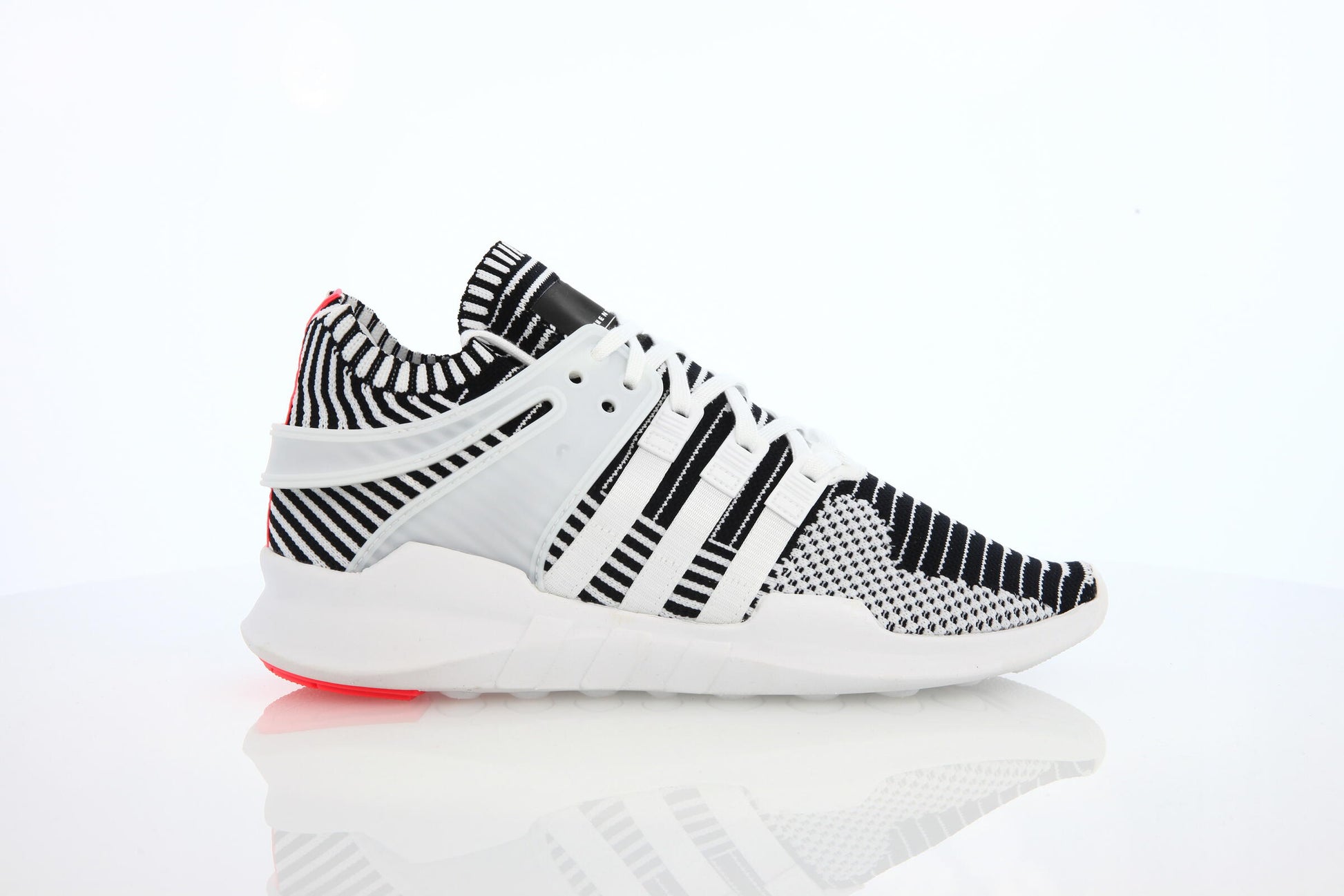 Exclusive adidas Performance Equipment Support Adv Primeknit "White" — 3.5 — Front View
