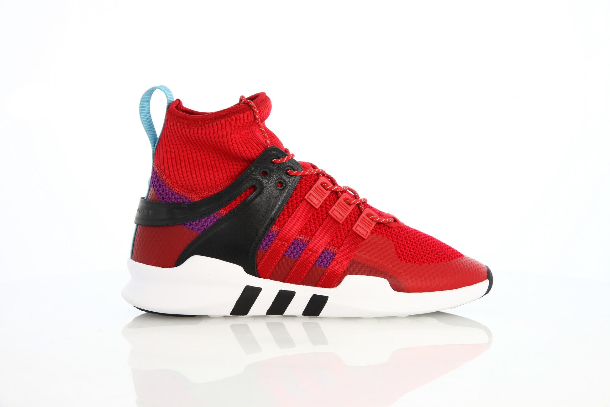 Exclusive adidas Performance EQT Support Adventure Pack "Scarlet" — 3.5 — Front View