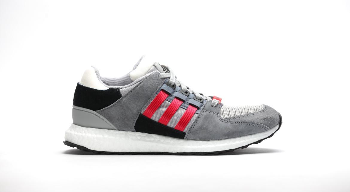 Exclusive adidas Performance EQT Support 93 Boost "Solid Grey" — 3.5 — Front View