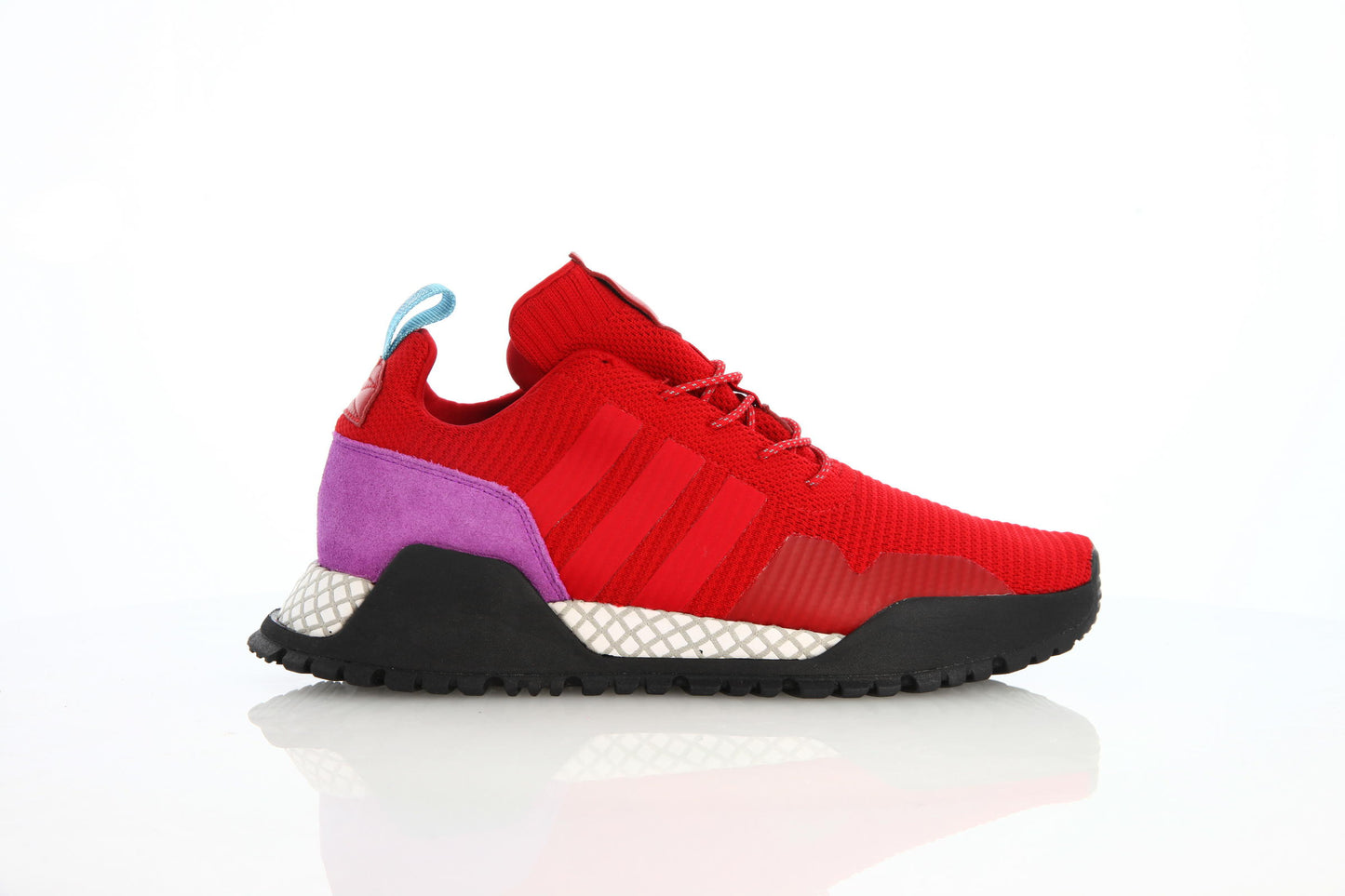 Exclusive adidas Originals F/1.4  Primeknit "Scarlet" — 3.5 — Front View
