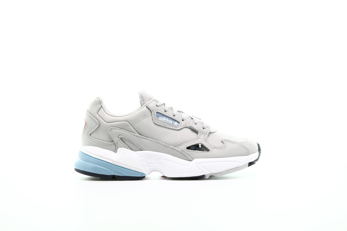 Exclusive adidas Originals Falcon W "Grey Two" — 3 — Front View