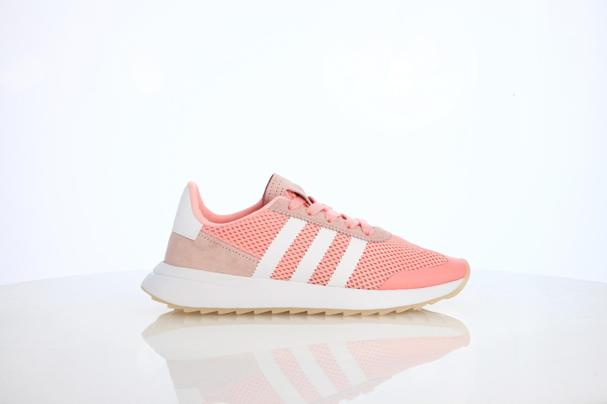 Exclusive adidas Originals Flb W "Haze Coral" — 3 — Front View