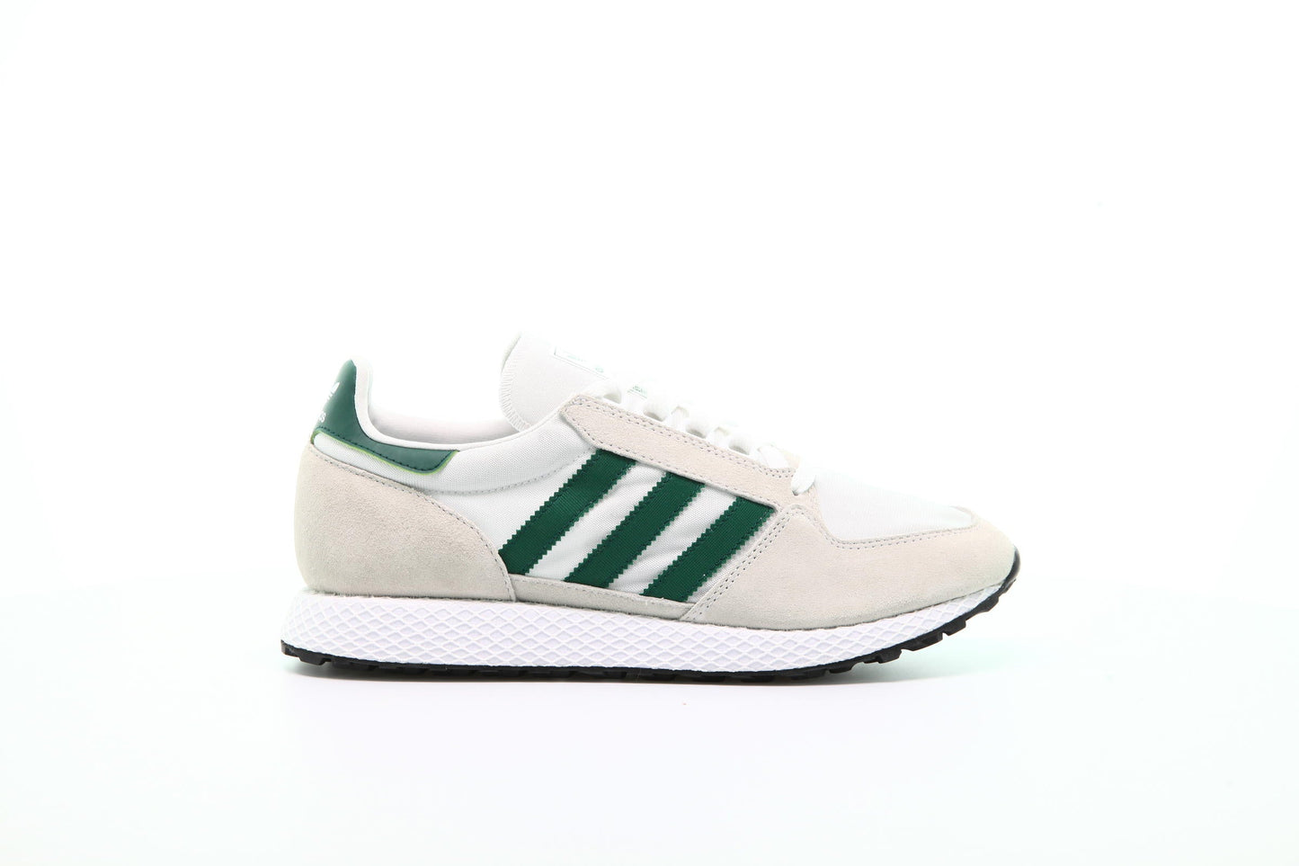 Exclusive adidas Originals Forest Grove "Crystal White" — 3.5 — Front View