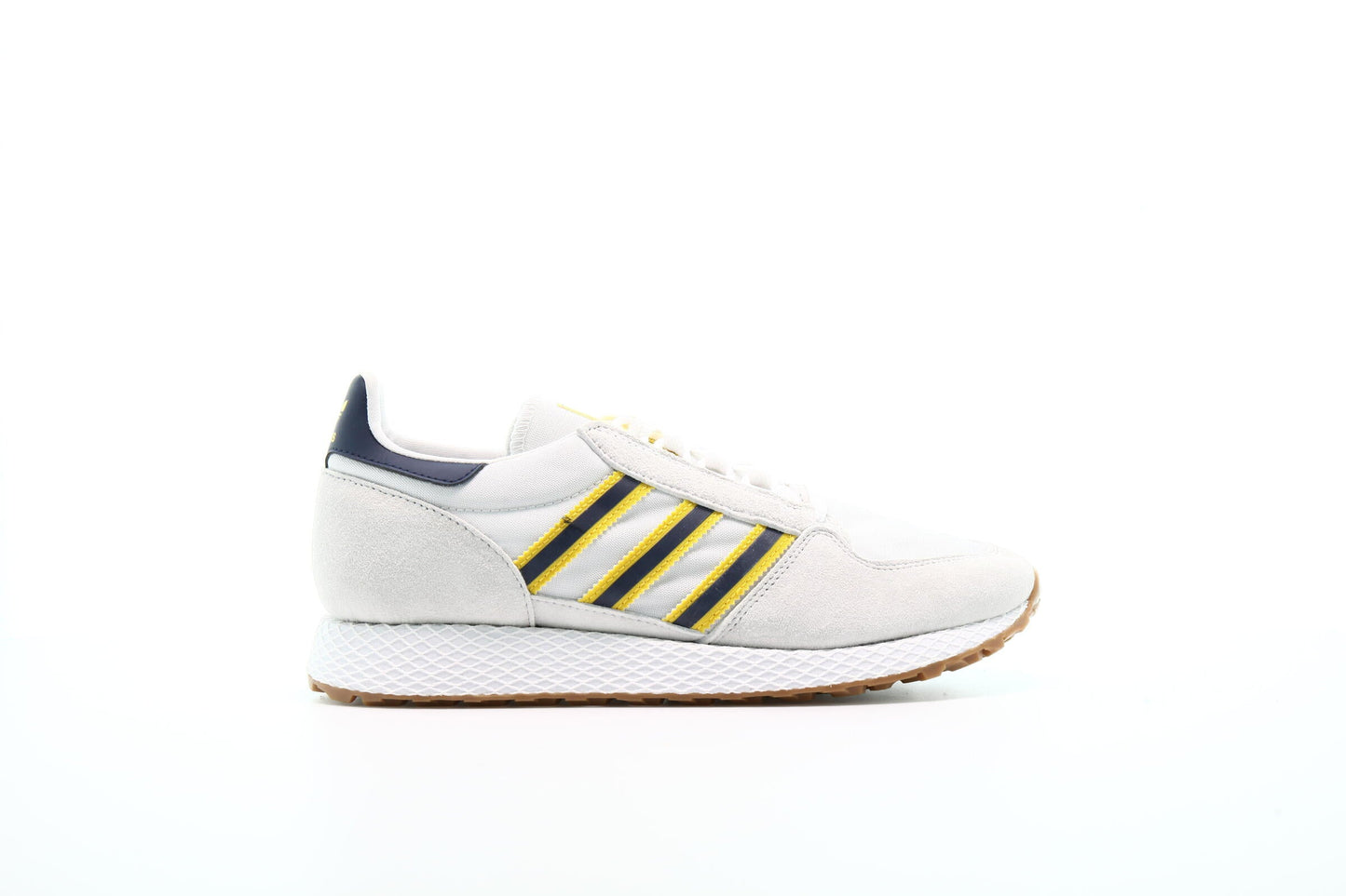 Exclusive adidas Originals Forest Grove "White" — 3.5 — Front View