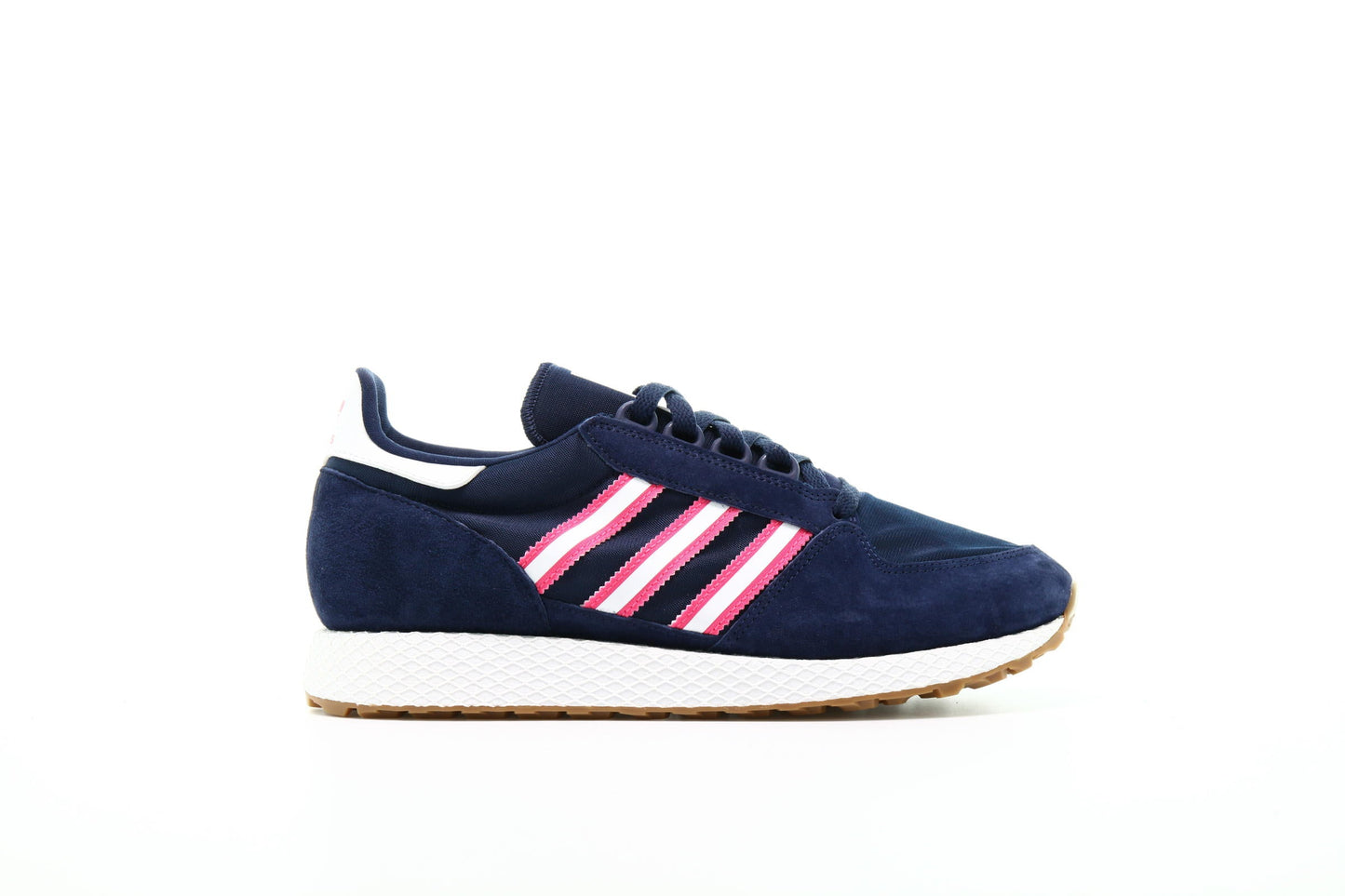 Exclusive adidas Originals Forest Grove "Night Indigo" — 3.5 — Front View
