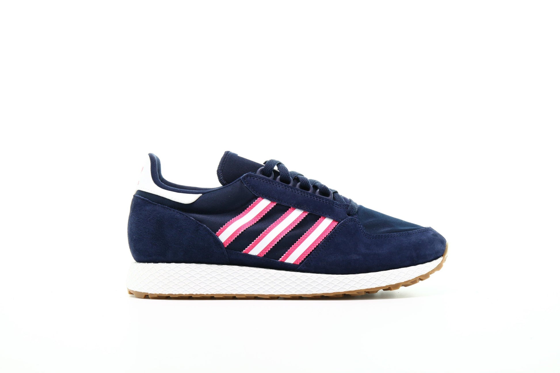 Exclusive adidas Originals Forest Grove "Night Indigo" — 3.5 — Front View