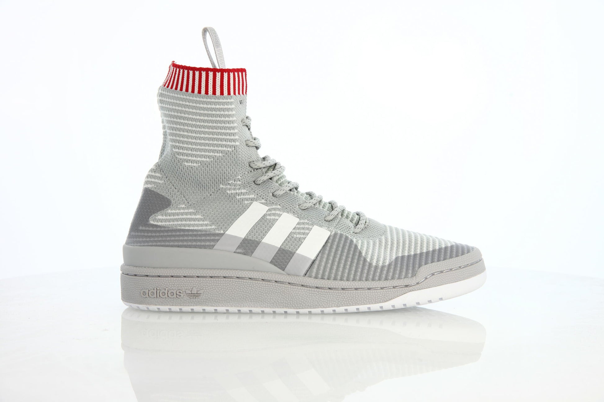 Exclusive adidas Originals Forum Adventure Pack "Grey" — 3.5 — Front View