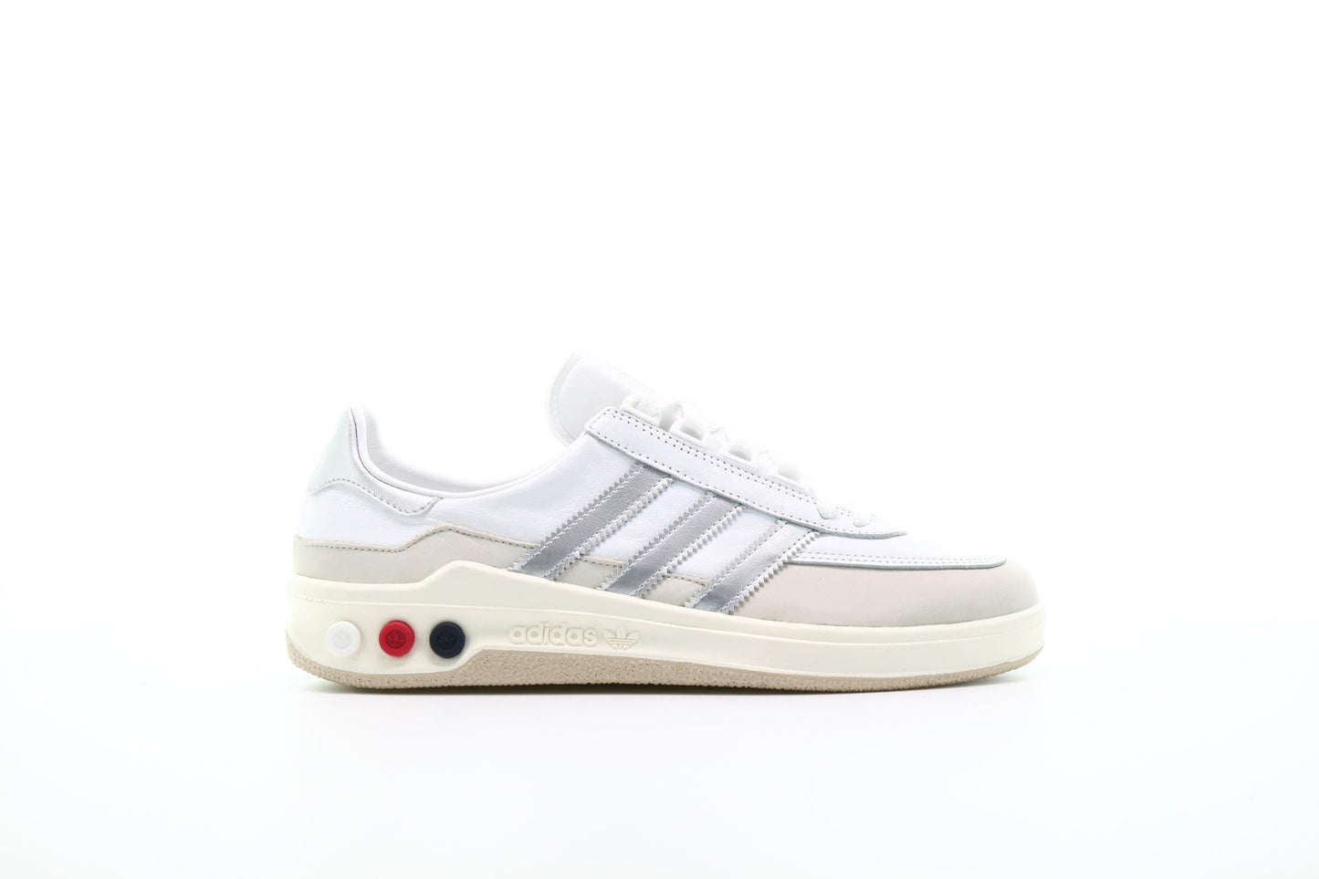 Exclusive adidas Originals Galaxy Spezial "White" — 3.5 — Front View