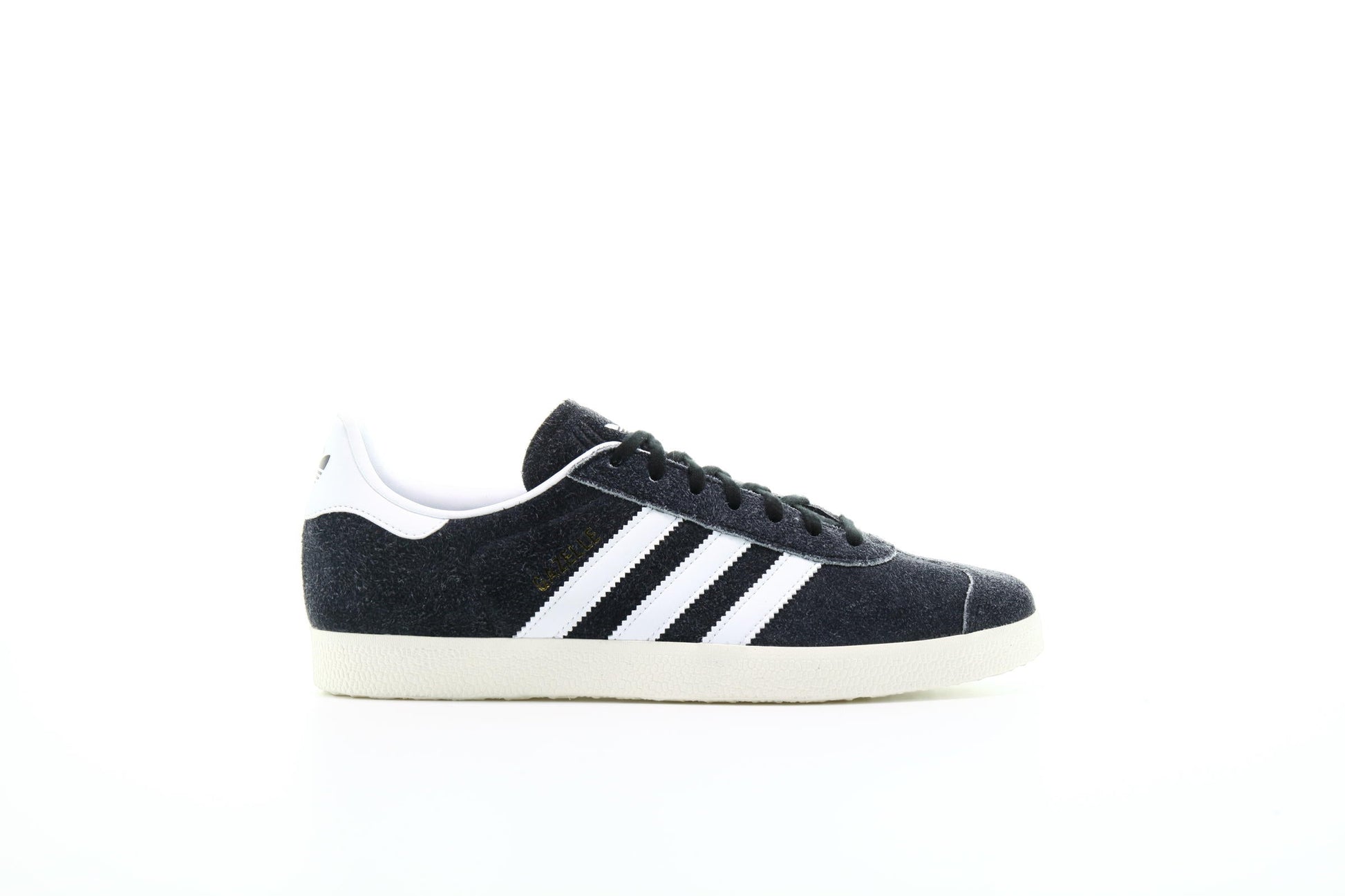 Exclusive adidas Originals Gazelle "Core Black" — 3.5 — Front View