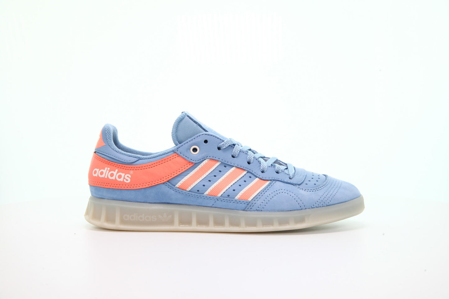 Exclusive adidas Originals Handball Oyster — 3.5 — Front View