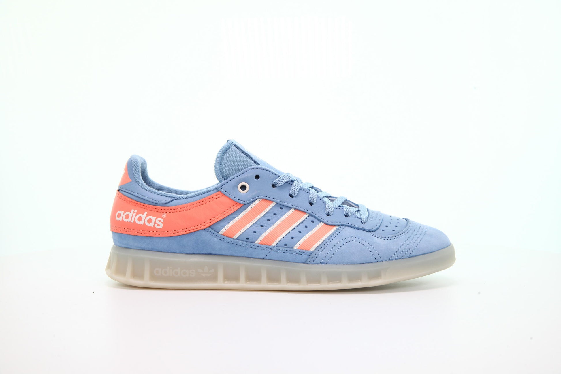 Exclusive adidas Originals Handball Oyster — 3.5 — Front View