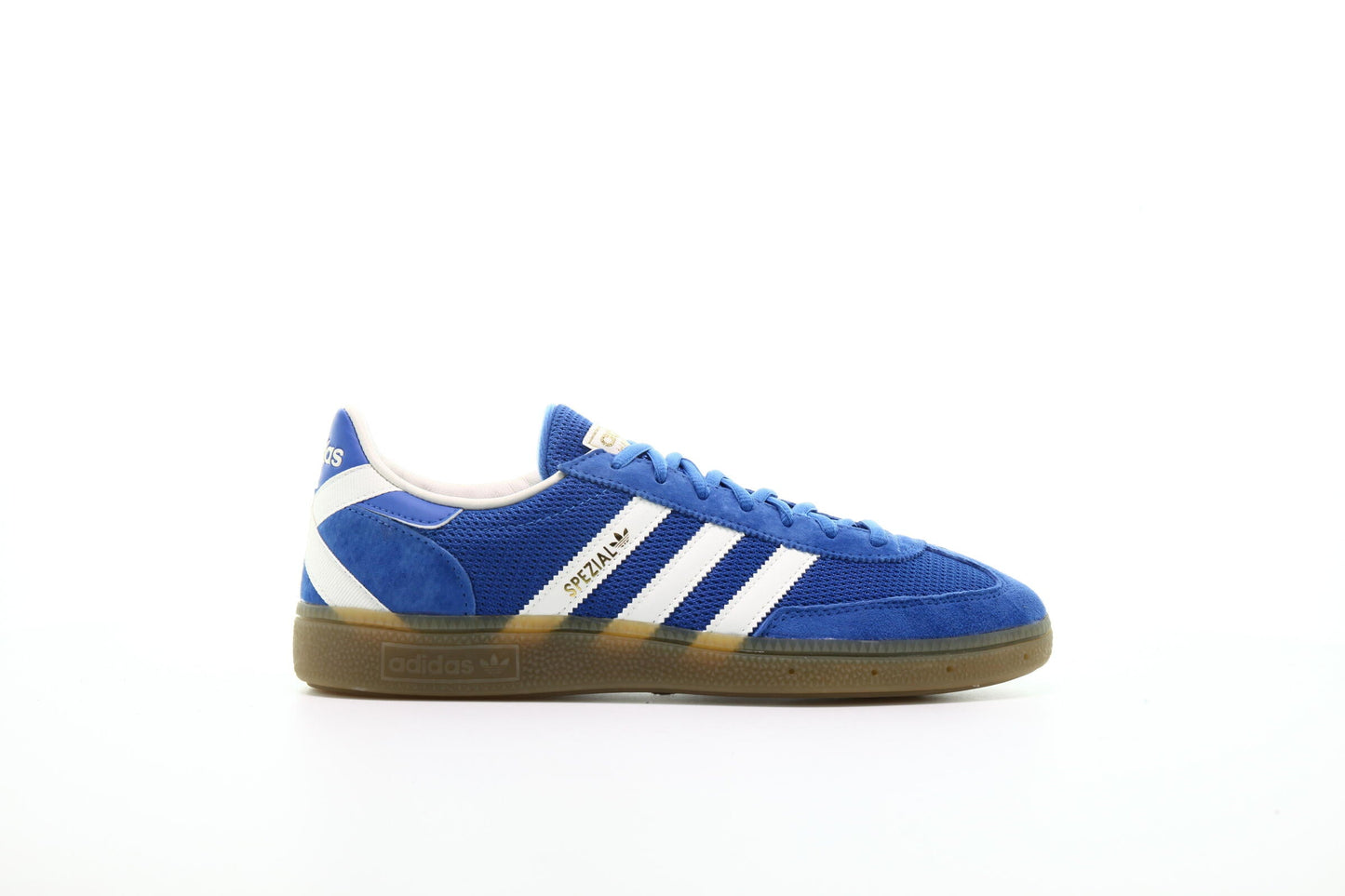 Exclusive adidas Originals Handball Spezial "Blue" — 3.5 — Front View
