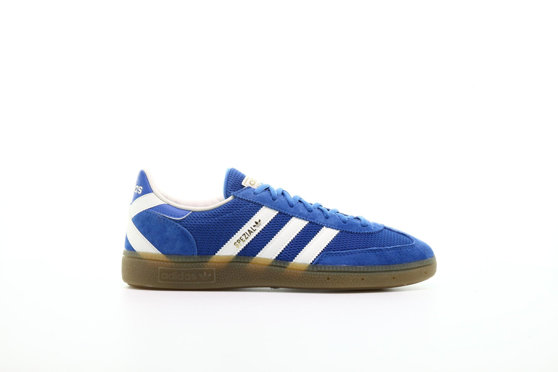 Exclusive adidas Originals Handball Spezial "Blue" — 3.5 — Front View