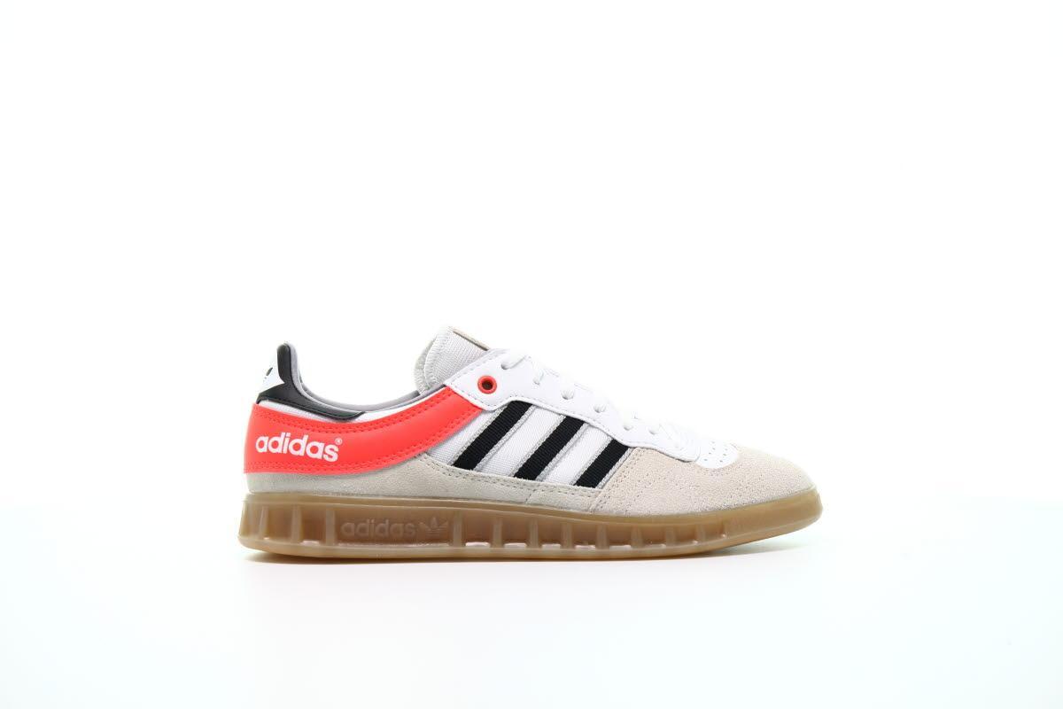 Exclusive adidas Originals Handball Top "Solar Red" — 3.5 — Front View