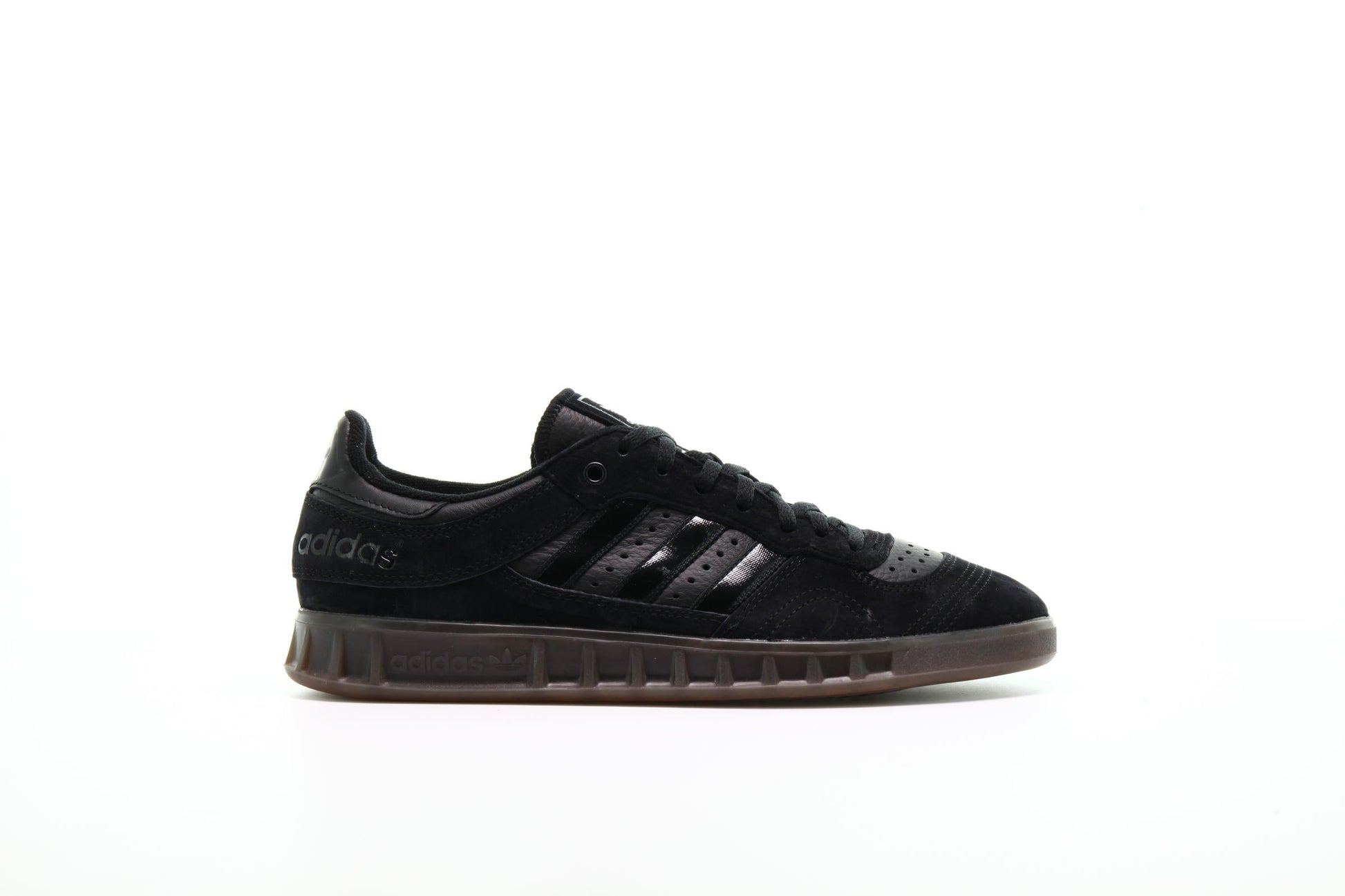 Exclusive adidas Originals Handball Top "Black Gum" — 3.5 — Front View