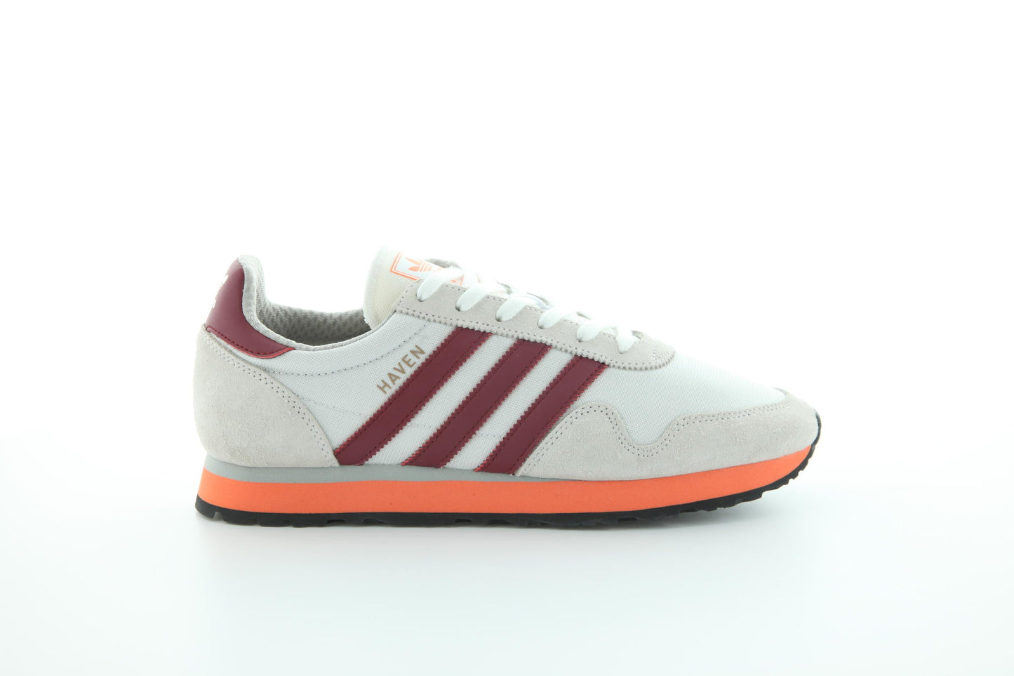 Exclusive adidas Originals Haven "Collegiate Burgundy" — 3.5 — Front View