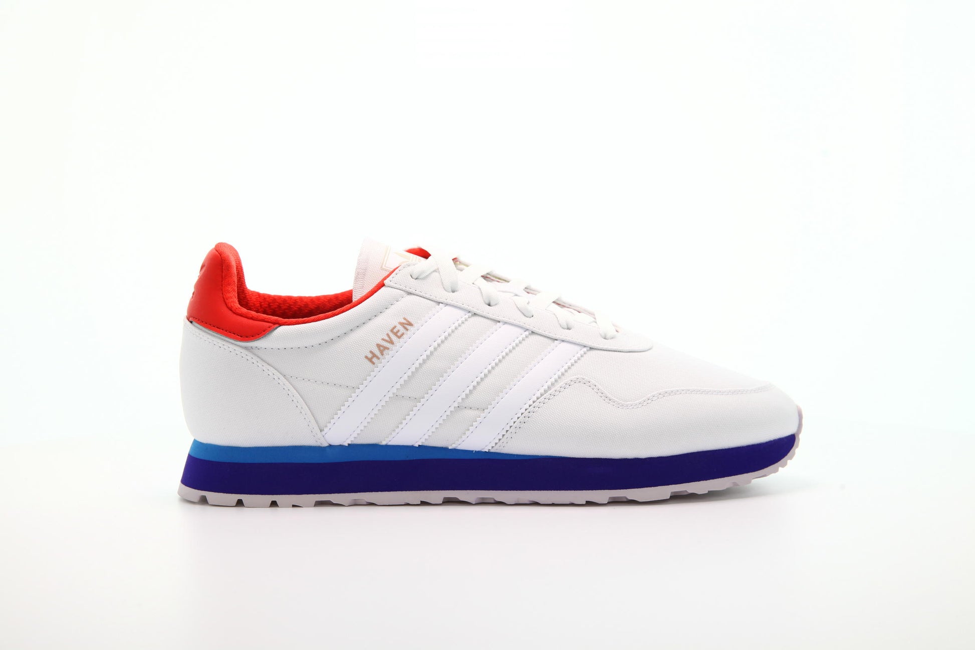 Exclusive adidas Originals Haven "White" — 3.5 — Front View